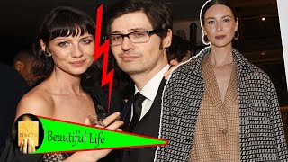 Caitriona Balfe: The Outlander star is caught in a marriage rift suspicion.