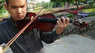 Indonesia Pusaka medley Rayuan Pulau Kelapa (violin cover - Eka Christian)