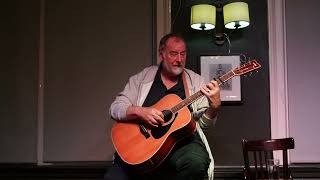 Nick Dow at The Bridge Folk Club – Down By The Tanyard Side (Trad)