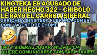 😂KINGTEKA ES ACUSADO DE HABER HECHO 322😂😂CHIBOLO LE RAYO EL CARRO A SIDERAL😂