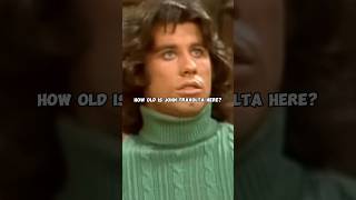 How Old Was JOHN TRAVOLTA in WELCOME BACK KOTTER? #shorts #johntravolta #tv