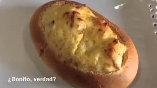 Recetas para GM y Cecofry por Ana Oliveres - Cecofry Sibarita - Tortilla en barcas (molletes)