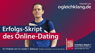 Das Erfolgs-Script zum Online-Dating