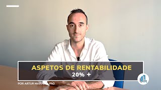 Aspetos de rentabilidade 20% +