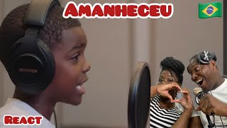 AMANHECEU - Ruan Vitor Vaqueirinho, Iguinho e Lulinha (Clipe Oficial) - REACT