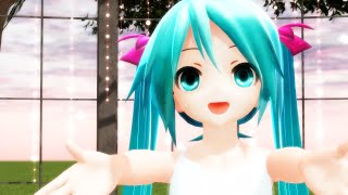 【MMD】あぴミクさんに「世界で一番近くに居るのに」を歌ってもらいました。60fps