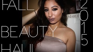 Fall Beauty Haul! (Kat Von D MI VIDA LOCA, MAC OH DARLING, TARTE, ETC.)