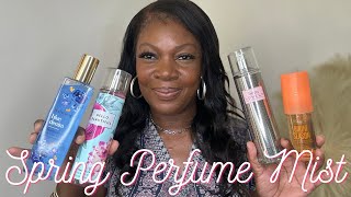 MY FAVORITE FRAGRANCE MISTS FOR SPRING 🌺