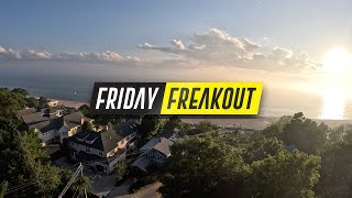 Friday Freakout: Failed Beach Jump, Skydiver's Sketchy Landing On Residential Street