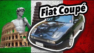 Apresentação Fiat Coupé 1995