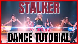 3YE 'STALKER' Dance Practice Mirror Tutorial (SLOWED)