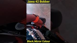 The Black Beauty - Jawa 42 Bobber Black Mirror || #shorts #ytshorts #youtubeshorts #black #like #new