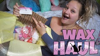 Wax Unboxing/HAUL | Scentsible Magic