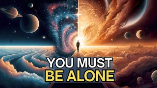 Why You MUST BE ALONE on Your Spiritual Journey | Spiritual Awakening