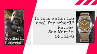 San Martin SN031-G Review