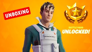 Fortnite CZ Nový Skin Nolan Chance Outfit Unboxing: Odměna z Battle Pass