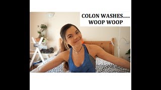 COLON WASHES.... ITS NOT AS AWKWARD AS YOU THINK!