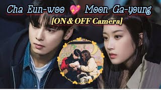 Cha Eun-woo 💖 Moon Ga-young [BTS] True Beauty || Lim Jukyung Suho Beautiful Moments