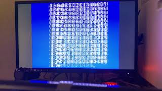 MiSTer (FPGA) Compukit UK101: Loading Super Invaders via Putty