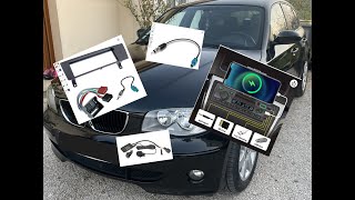 Comment démonter l'autoradio de la BMW Série 1