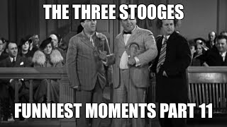 The Three Stooges Funniest Moments Part 11 (1080p HD)