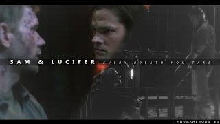 sam & lucifer | every breath you take