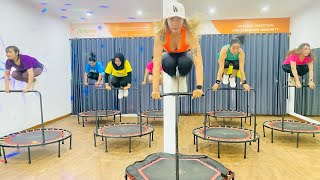 🎵Trampoline Dance Fitness Indonesia/Choreo Coach Mamina Bali