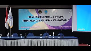 PELATIHAN DIGITALISASI BRANDING PEMASARAN DAN PENJUALAN PADA FOTOGRAFI