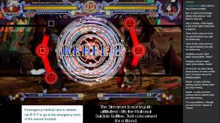 Blazblue: Calamity Trigger: Ragna Arcade 1 of 2 (Edited)