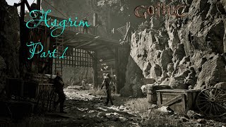 Gothic 1 Remastered to Unreal Engine. Первая серия