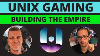 BUILDING OUT THE UNIX GAMING EMPIRE [DIGITS CLUB AMA]