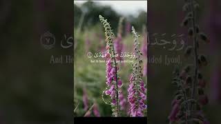 Surah Ad-Duhaa