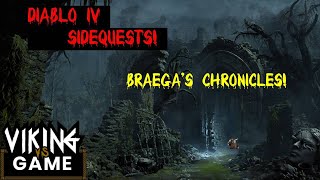 Hidden Sidequest Diablo 4: Braega's Chronicles