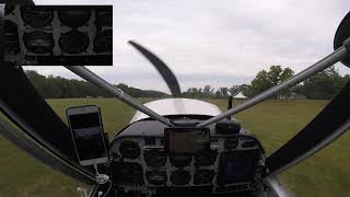 How Landing Speed affects Landing distance tailwheel