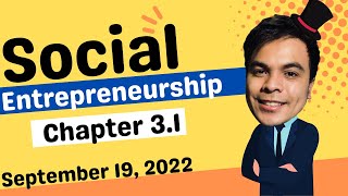 SOCIAL ENTERPRISE CONCEPT PITCHING - Social Entrepreneurship September 19. 2022