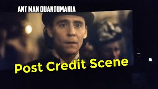 Ant Man Quantumania Post Credit Scene Audience Reaction