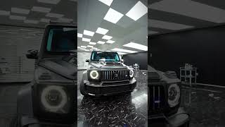 Car Wrapping Services in Dubai - Vinyl Car Wrapping in Dubai l Brabus l Mercedes #eliteshinedubai