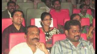 Shivarudra Naik watching Rajesh krishnan musical event @ live