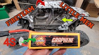 Arrma Fireteam abused on Graphene (Banggood speacial)