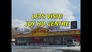 Visiting The Interesting & Friendly Joy Ho Centre Joy's Lucky 7 Food Store & Gift Shop - Very Unique