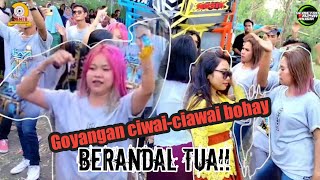 TIARA SEMAKIN PIRANG😱BERANDAL TUA - AZYA MUSIK AUDIO ORIGINAL 🔴LIVE REMBITAN