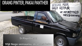 Isuzu Panther Pick up 2.5 Turbo Diesel 2015 |Isuzu Rajanya Diesel😀