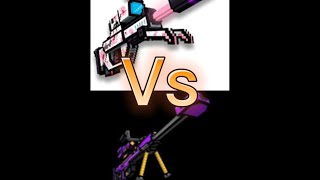 Is Sakura better than Harsh Punisher ?! 1v1 Pixel Gun 3D