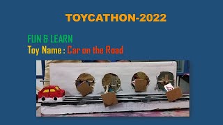 Car on the Road | Toy from Trashes | TOYCATHON