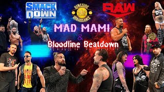 RRW Weekly Review: WWE Mad Mami & Bloodline Beatdown