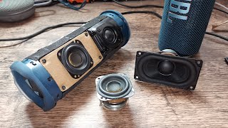 Boseflip' Jbl flip 6 with Bose Mini Driver, Test and Comparison