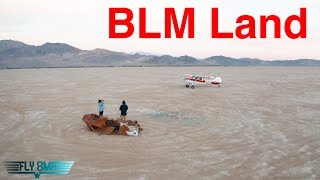 ✈️Cessna 170 landing in the (dry) Lake!🛩️