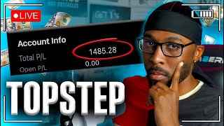 ROAD TO BECOMING A FUNDED 50K FUTURES TRADER WITH TOPSTEP