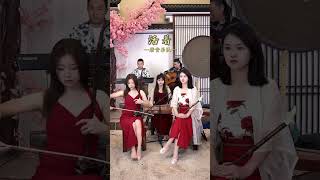 Relaxing music, Chinese traditional instrument part 1 #china #music #asia