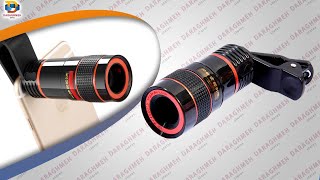 Smartphone Super Zoom Lens - عدسة زوم للهواتف الذكية للتصوير الاحترافي